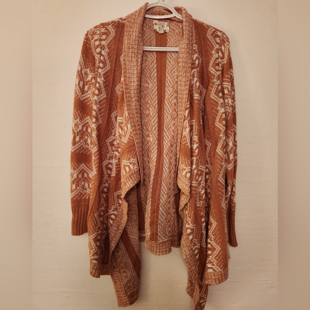 Aztec Print Sweater